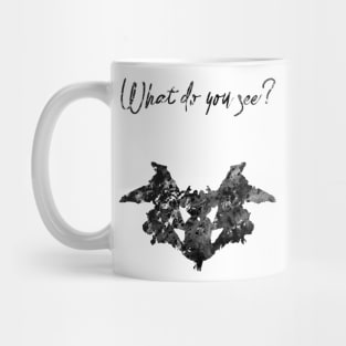 Rorschach inkblot test Mug